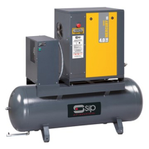 06274 SIP Mercury Tronic 4.0-10-200ES Three Phase Screw Compressor 06274 SIP Mercury Tronic 4.0-10-200ES Three Phase Screw Compressor