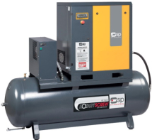 06283A SIP RS08-08-500BD/RD Rotary Screw Compressor 06283A SIP RS08-08-500BD/RD Rotary Screw Compressor