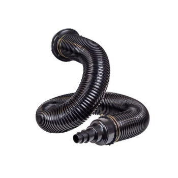 06895 Spare Black Hose 2 Mtr for 01923 50 Litre Dust & Chip Collector