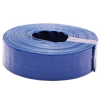 07615 1¼" Delivery Hose PVC - Layflat (10m)