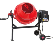 08212 TIGREN 63 Ltr Electric Cement Mixer 08212 TIGREN 63 Ltr Electric Cement Mixer