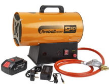 09267 SIP Fireball 350 Cordless Propane Heater 09267 SIP Fireball 350 Cordless Propane Heater