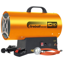 09279 SIP Fireball 1050 Cordless Propane Heater