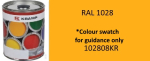 102808KR RAL 1028 Melon Yellow paint 1 Litre