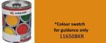 116508KR JCB Yellow Plant & Machinery paint 1 Litre