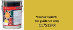 117512KR John Deere Tractor Yellow paint 5 Litre