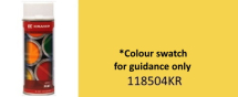118504KR John Deere Yellow Tractor paint 400ML 118504KR John Deere Yellow Tractor paint 400ML