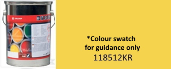 118512KR John Deere Tractor Yellow Paint 5 Litre 118512KR John Deere Tractor Yellow Paint 5 Litre