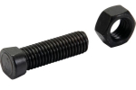 1245C2FP025 Plough bolt with conical head