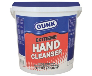 1360 Gunk Hand Cleaner 10 L Polybead free Citrus hand cleaner