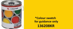 136208KR Matbro Yellow Telehandler paint 1 Litre