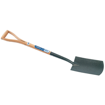 14302 Draper Carbon Steel Digging Spade with Ash handle