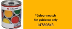 147808KR Komatsu Yellow Plant & Machinery paint 1 Litre