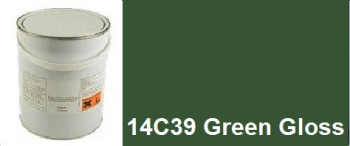 14C39 Green Agricultural Gloss 5 Litre