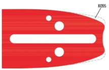 150TXLBK095 SpeedCut Chainsaw guide bar .325inch 15inch 150TXLBK095 SpeedCut Chainsaw guide bar .325inch 15inch