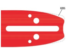 158VXLGK095 Chainsaw Guide Bar Versacut VXL 15inch 158VXLGK095 Chainsaw Guide Bar Versacut VXL 15inch