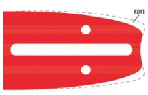 160SDEA041 Consumer Doubleguard Chainsaw Guide Bar 16inch 160SDEA041 Consumer Doubleguard Chainsaw Guide Bar 16inch