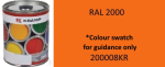 200008KR RAL 2000 Yellow Orange paint 1 Litre