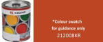212008KR Hitachi ZX18 / ZX35 Orange Plant & Machinery paint 1 Litre
