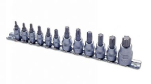 Laser 2196 1/4inch and 3/8inch Drive 12 PC Torx Bit Set