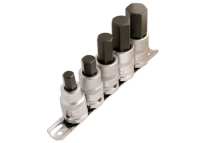 2197 Laser Hex Bit Set MM 1/2inch Drive 5pce 2197 Laser Hex Bit Set MM 1/2inch Drive 5pce