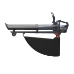 Mountfield MVS 20 LI Blower/Shredder Vac c/w 2 Batteries & Charger