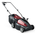 Mountfield Electress 34 Li Mower c/w 2 Batteries & Charger