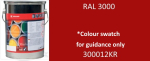 300012KR RAL 3000 Flame Red 5 Litre