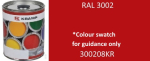 300208KR RAL 3002 Carmine Red 1 Litre