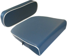 41328F Fordson Dexta Seat Cushion Set Flat Lower Cushion type 41328F Fordson Dexta Seat Cushion Set Flat Lower Cushion type
