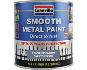 4154 Granville Smooth Silver 750ml