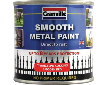 4163 Granville Smooth Red 250ml
