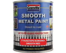 4164 Paint - Red Smooth (750ml)