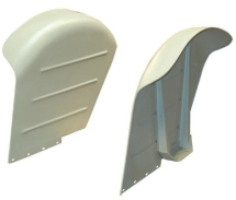 43176 Supermajor Mudguard Pair 43176 Supermajor Mudguard Pair