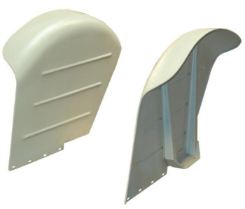 43176 Supermajor Mudguard Pair 43176 Supermajor Mudguard Pair
