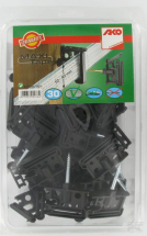 441390301 Electric Fence Insulator - Pack 30 441390301 Electric Fence Insulator - Pack 30