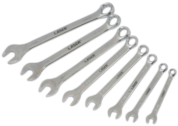 Laser 4446 8 PC Whitworth Spanner Set Laser 4446 8 PC Whitworth Spanner Set