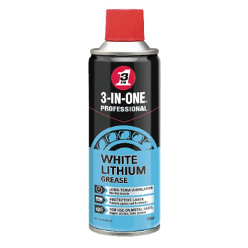 WD40 44620/12 400ml White Lithium Grease