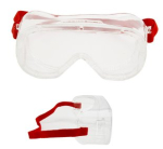Goggle clear pc 3m