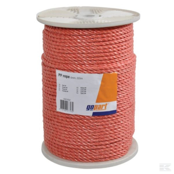 PP Rope Orange 6 mm