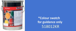 518012KR Lemken Blue Machinery paint 5 Litre