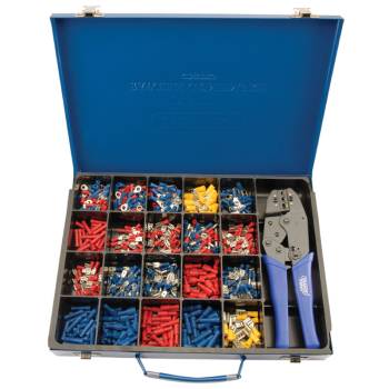 Expert Ratchet Crimping Tool & Terminal Kit