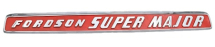 57447 Fordson Super Major Side Badge 1961-1964 57447 Fordson Super Major Side Badge 1961-1964