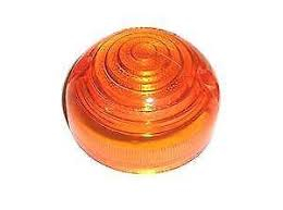589285 Landrover type orange Indicator Light Lens Defender,County 90