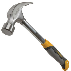 Claw Hammer Tubular Handle 454g (16oz)
