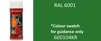 600104KR RAL 6001 Emerald Green paint 400ml