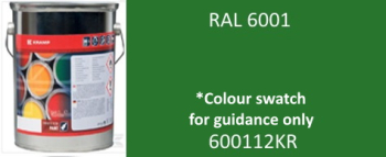 600112KR RAL 6001 Emerald Green AW Trailer paint 5 Litres