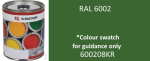 600208KR RAL 6002 Leaf Green paint 1 Litre