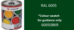 605008KR RAL 6005 Moss Green paint 1 Litre