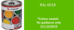 601808KR RAL 6018 Yellow Green paint 1 Litre